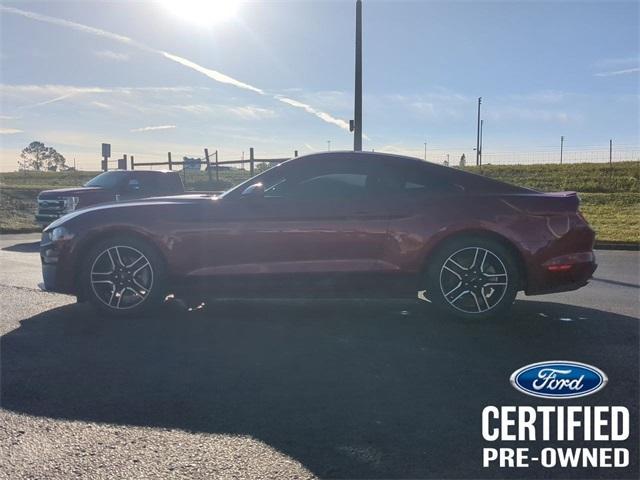 used 2019 Ford Mustang car, priced at $23,361