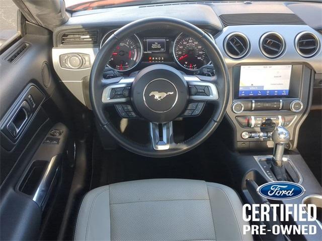 used 2019 Ford Mustang car, priced at $23,361