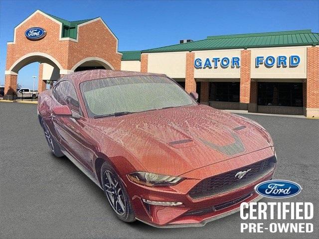 used 2019 Ford Mustang car, priced at $24,961