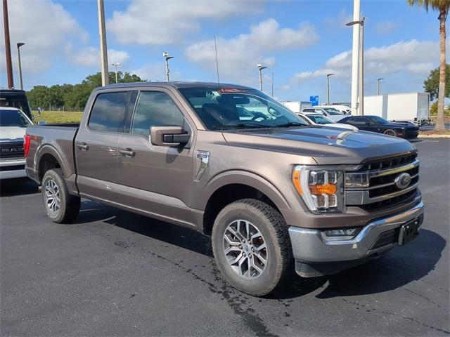 used 2021 Ford F-150 car, priced at $42,901