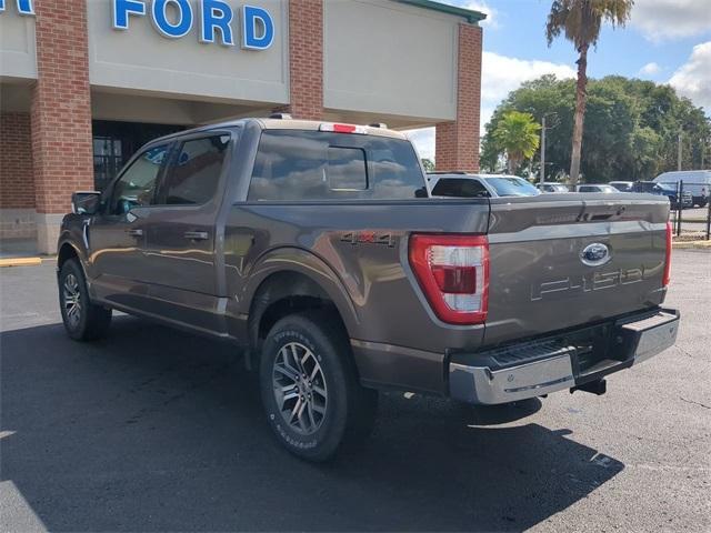 used 2021 Ford F-150 car, priced at $42,901