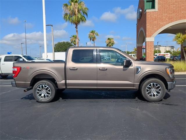 used 2021 Ford F-150 car, priced at $42,901