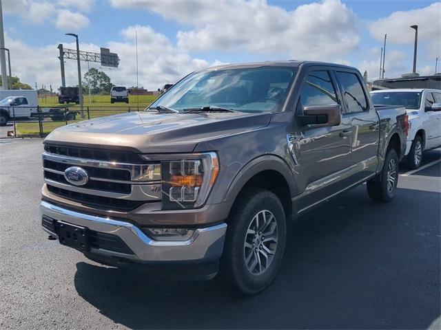 used 2021 Ford F-150 car, priced at $42,901