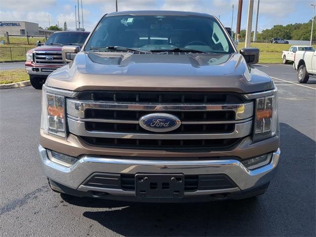 used 2021 Ford F-150 car, priced at $42,901