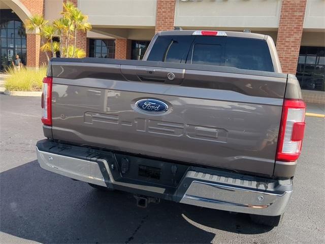 used 2021 Ford F-150 car, priced at $42,901