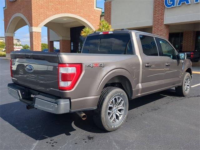 used 2021 Ford F-150 car, priced at $42,901