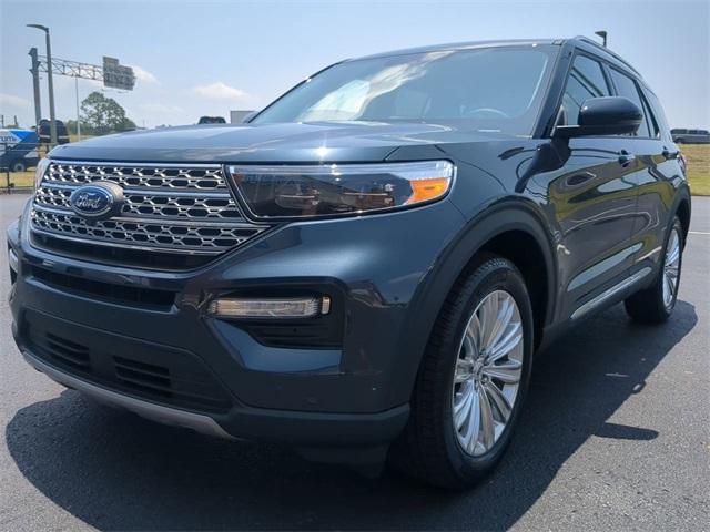 new 2024 Ford Explorer car, priced at $48,736