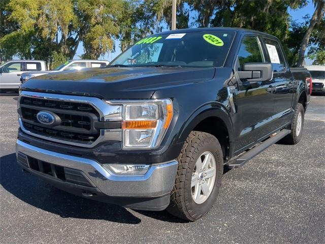 used 2021 Ford F-150 car, priced at $35,454