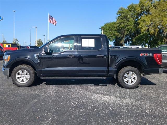 used 2021 Ford F-150 car, priced at $30,804