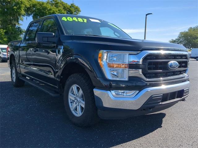 used 2021 Ford F-150 car, priced at $35,454