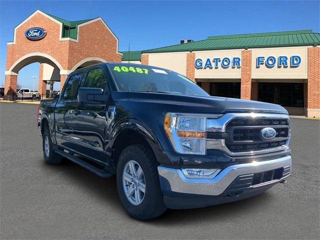used 2021 Ford F-150 car, priced at $30,344
