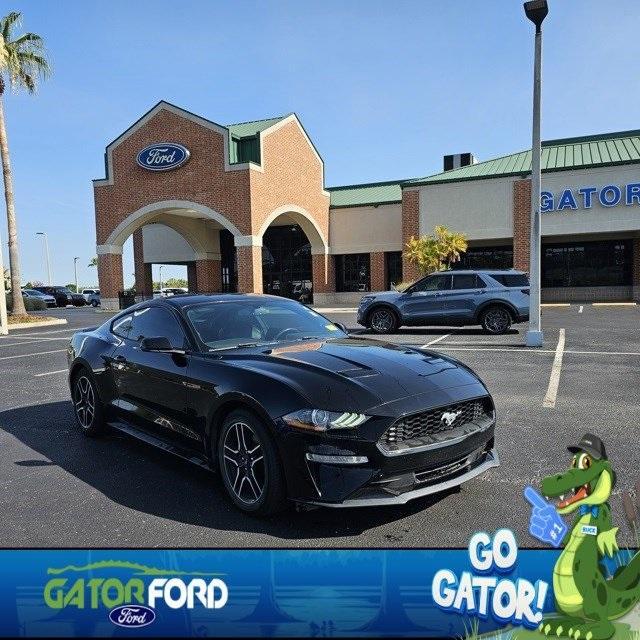 used 2020 Ford Mustang car, priced at $23,421
