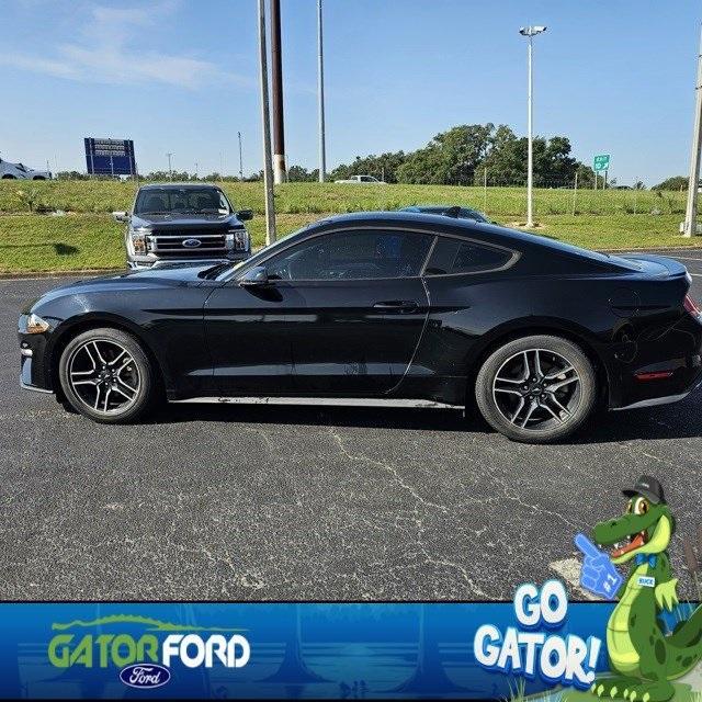 used 2020 Ford Mustang car, priced at $23,421
