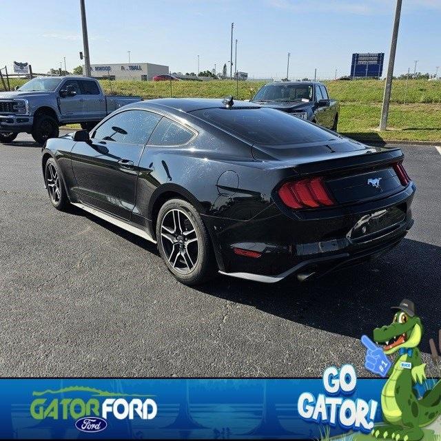 used 2020 Ford Mustang car, priced at $23,421