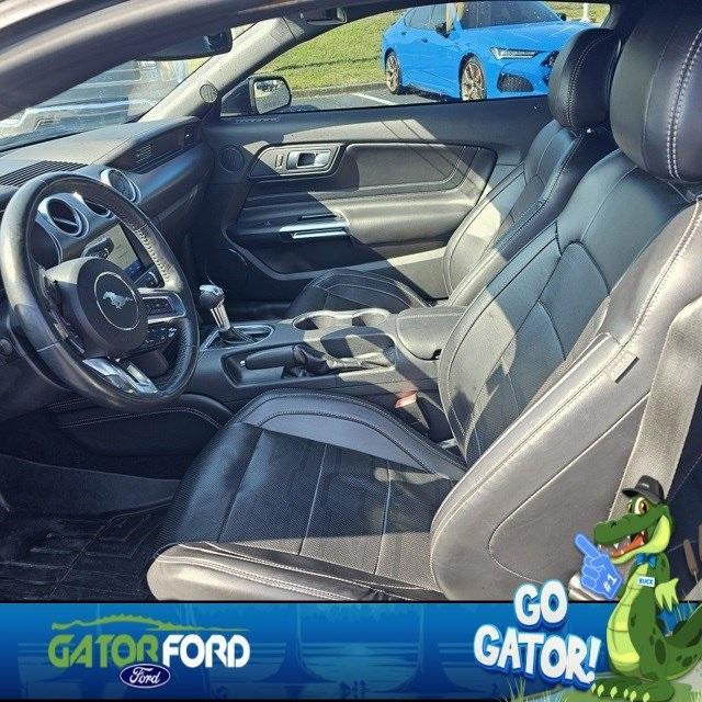 used 2020 Ford Mustang car, priced at $23,421