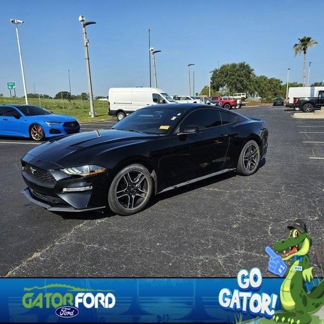 used 2020 Ford Mustang car, priced at $23,421