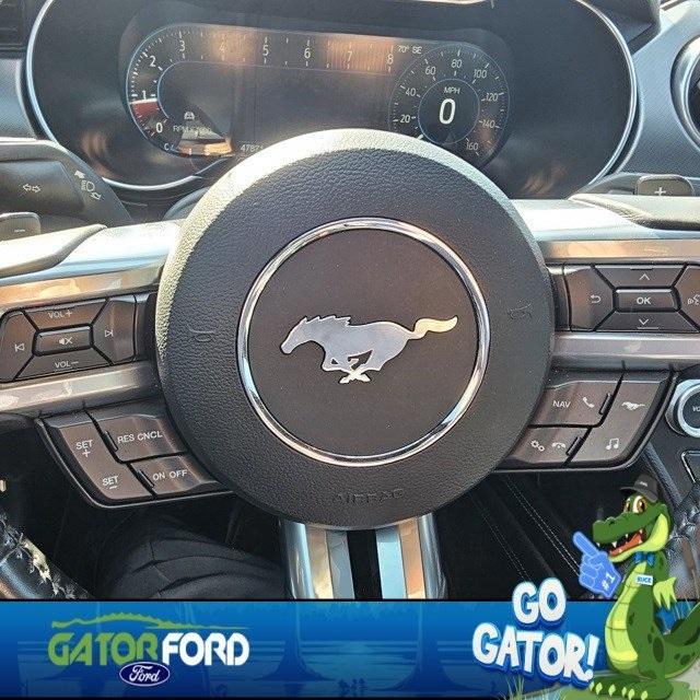 used 2020 Ford Mustang car, priced at $23,421