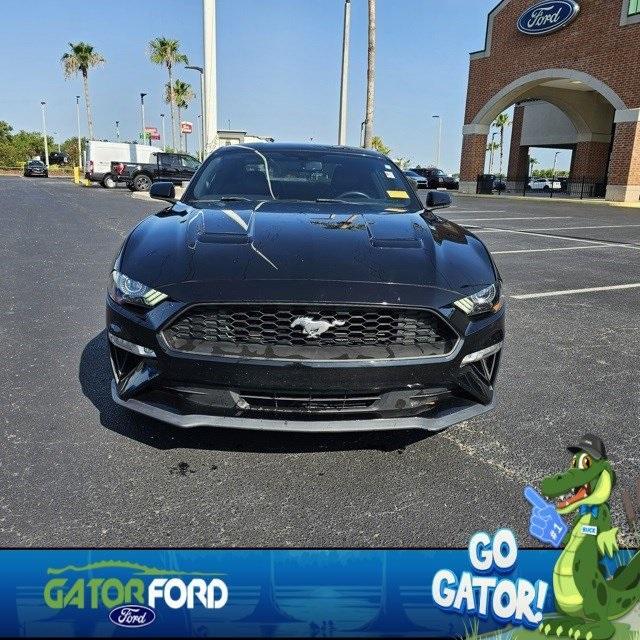 used 2020 Ford Mustang car, priced at $23,421