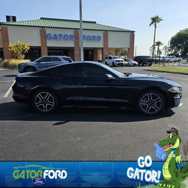 used 2020 Ford Mustang car, priced at $23,421