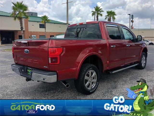 used 2018 Ford F-150 car, priced at $28,782