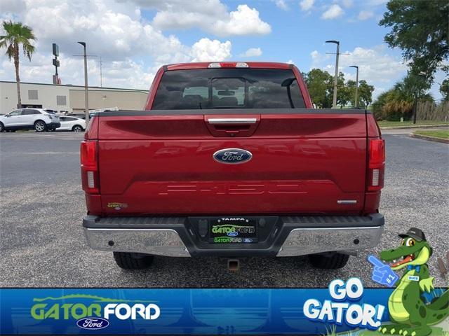 used 2018 Ford F-150 car, priced at $28,782