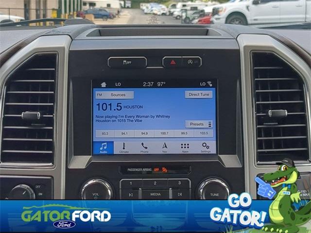 used 2018 Ford F-150 car, priced at $28,782