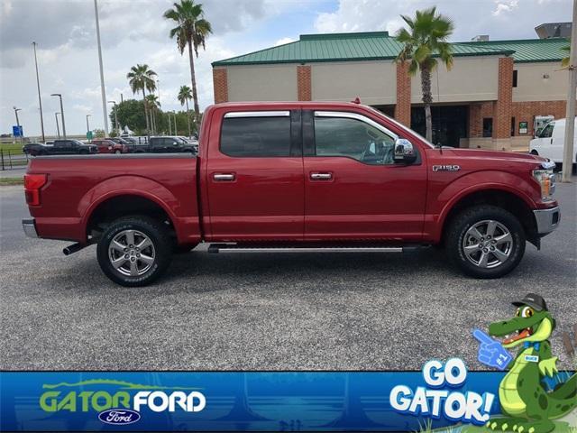 used 2018 Ford F-150 car, priced at $28,782