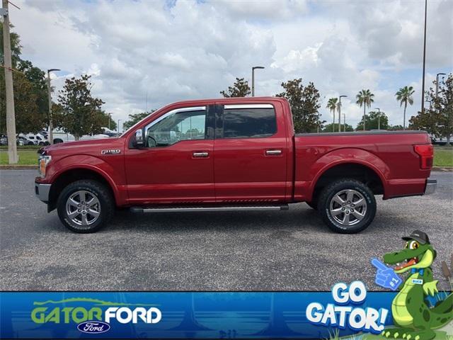 used 2018 Ford F-150 car, priced at $28,782