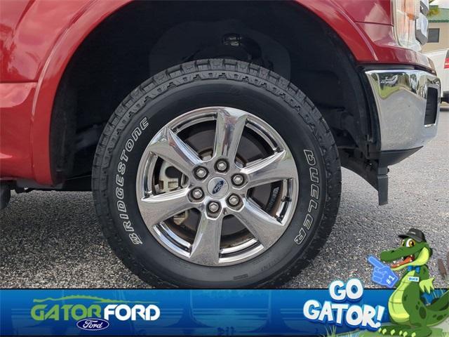 used 2018 Ford F-150 car, priced at $28,782