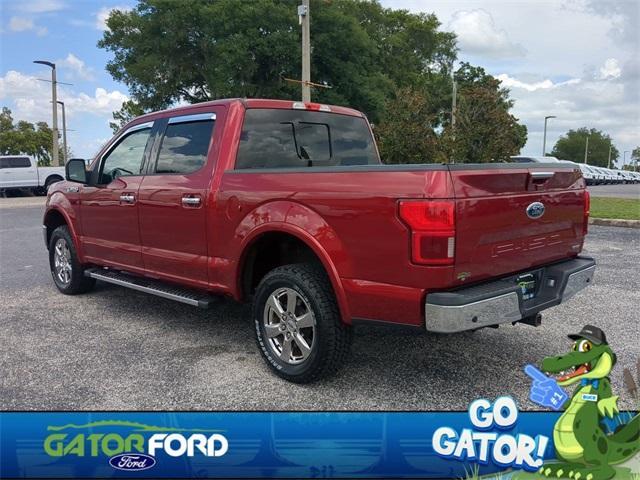 used 2018 Ford F-150 car, priced at $28,782