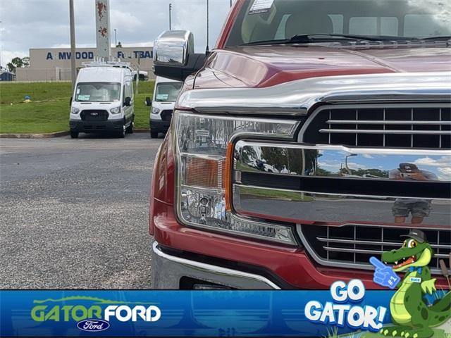 used 2018 Ford F-150 car, priced at $28,782