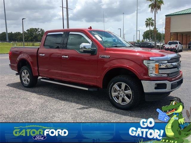 used 2018 Ford F-150 car, priced at $28,782