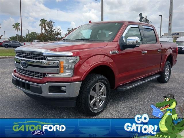 used 2018 Ford F-150 car, priced at $28,782