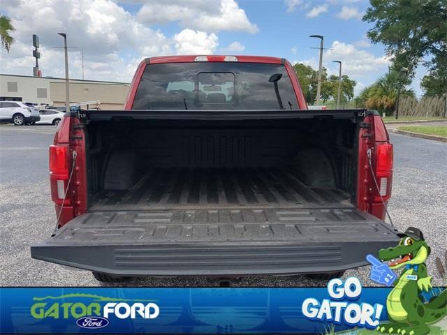 used 2018 Ford F-150 car, priced at $28,782