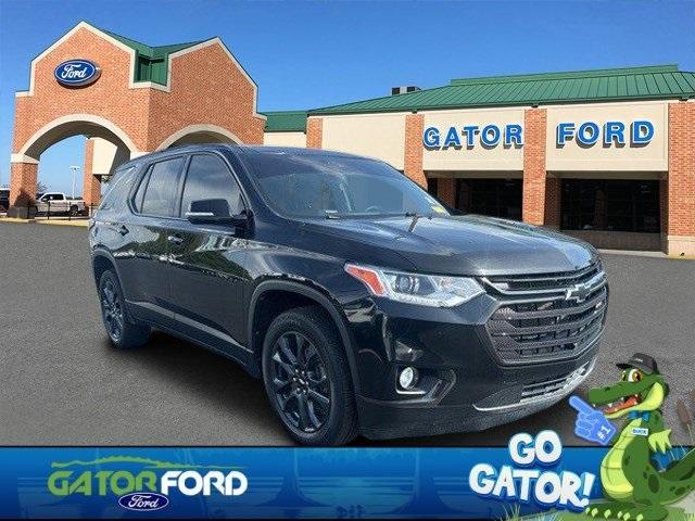 used 2020 Chevrolet Traverse car, priced at $25,281