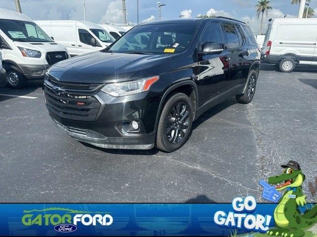 used 2020 Chevrolet Traverse car, priced at $27,991