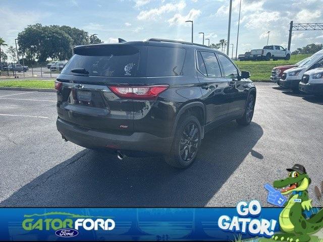 used 2020 Chevrolet Traverse car, priced at $25,281