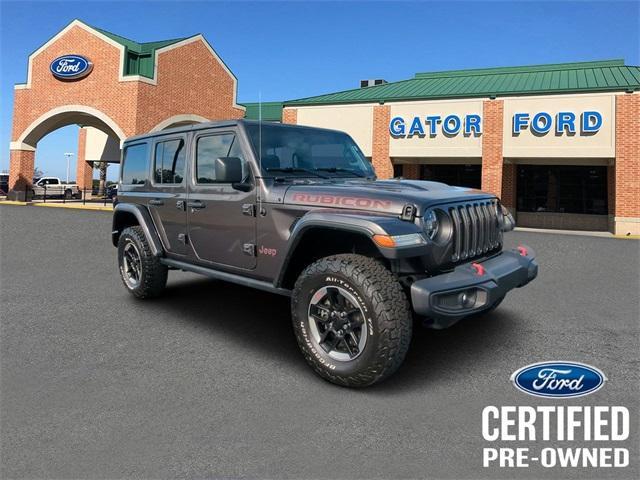 used 2020 Jeep Wrangler Unlimited car, priced at $36,713