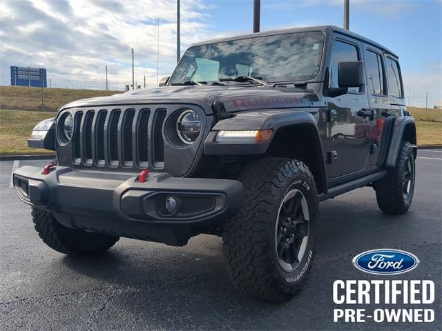 used 2020 Jeep Wrangler Unlimited car, priced at $36,713