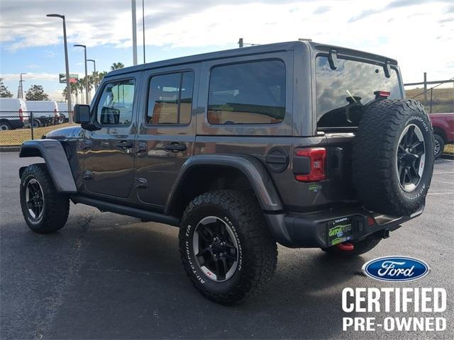 used 2020 Jeep Wrangler Unlimited car, priced at $36,713