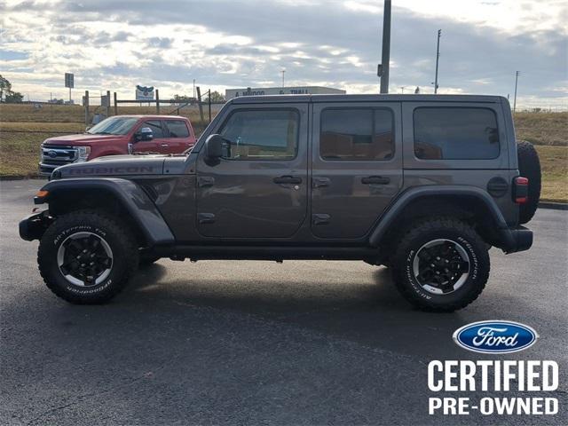 used 2020 Jeep Wrangler Unlimited car, priced at $36,713