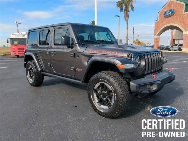 used 2020 Jeep Wrangler Unlimited car, priced at $36,713