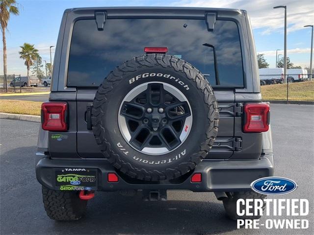 used 2020 Jeep Wrangler Unlimited car, priced at $36,713