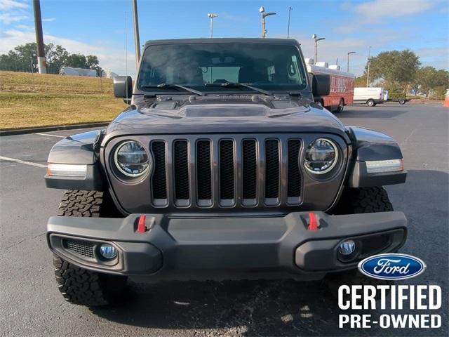 used 2020 Jeep Wrangler Unlimited car, priced at $36,713