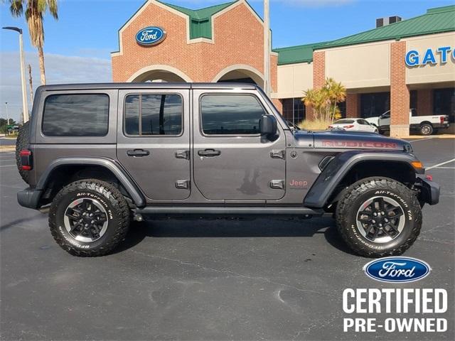 used 2020 Jeep Wrangler Unlimited car, priced at $36,713