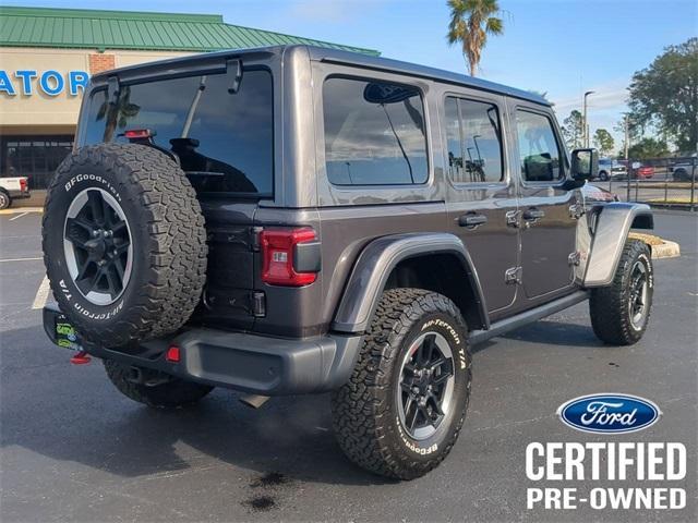 used 2020 Jeep Wrangler Unlimited car, priced at $36,713