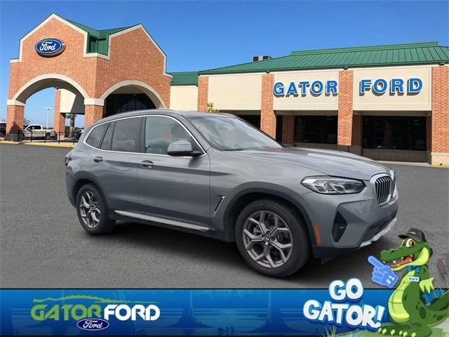 used 2024 BMW X3 car, priced at $41,321