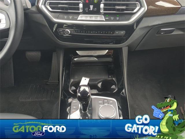 used 2024 BMW X3 car, priced at $38,364