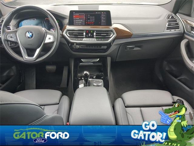 used 2024 BMW X3 car, priced at $38,364