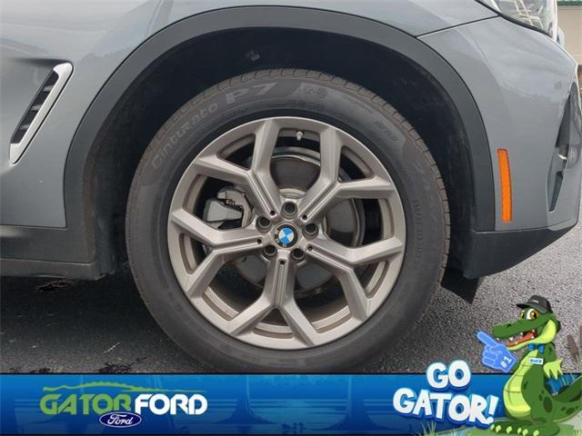 used 2024 BMW X3 car, priced at $38,364
